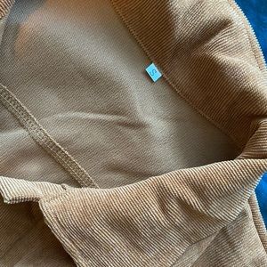 Vintage oversized corduroy jacket